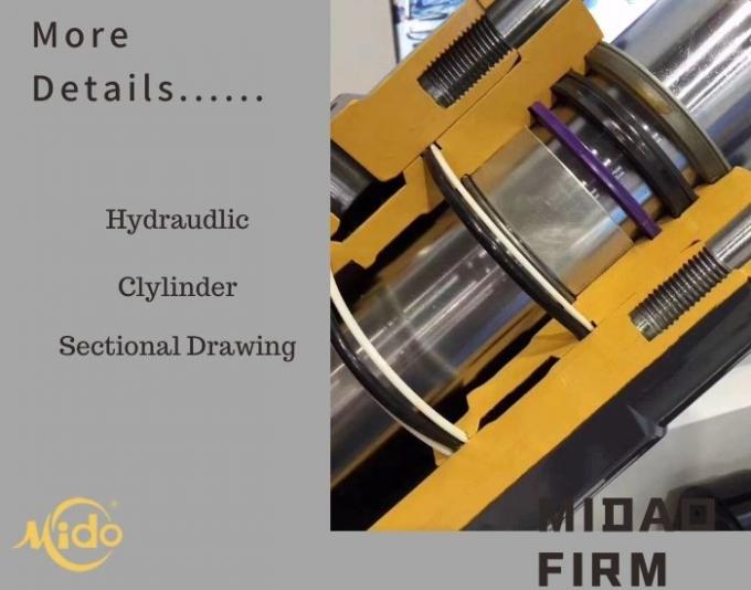 Zestaw uszczelek cylindra hydraulicznego PTFE 349D 3