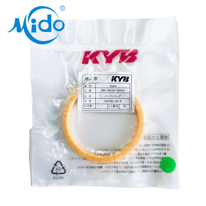 KYB HBY Hydrauliczne części zamienne Pierścień buforowy koparki 85 * 100,5 * 5,8 Mm 0
