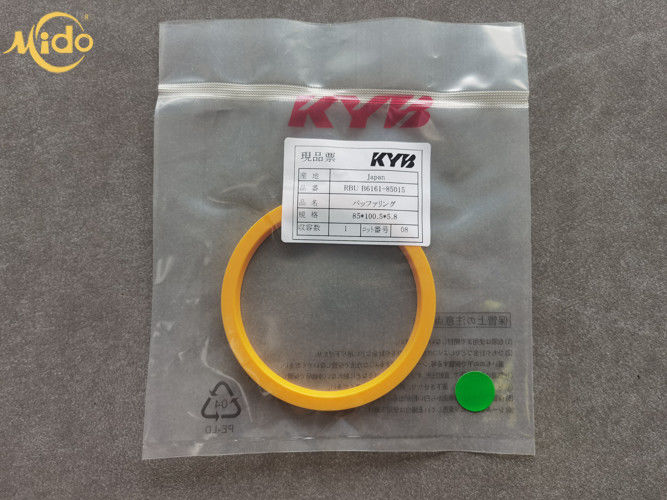 KYB HBY Hydrauliczne części zamienne Pierścień buforowy koparki 85 * 100,5 * 5,8 Mm 1