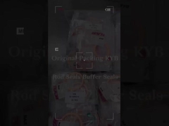 Oryginalne pakowanie KYB KAYABA Excavator Rod Seal Kit Orange TPU do Tajlandii