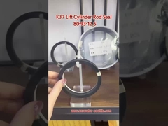 K37 Wysokiej wydajności hydrauliczne uszczelnienie pręta cylindra podnoszącego (80-93-12.5) do zastosowań ciężkich