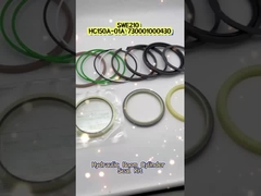 zestaw uszczelek wysięgnika siłownika hydraulicznego