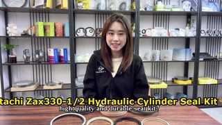 Zestaw uszczelek siłownika hydraulicznego Hitachi Zax330-1/2 Napraw wycieki