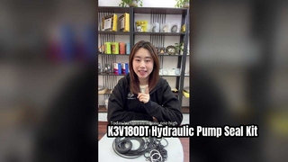 K3V180DT Zestaw uszczelnienia pompy hydraulicznej