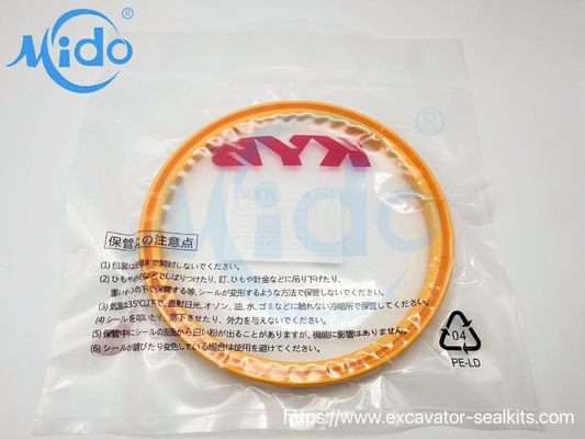 160*180*12 kayaba mru-kyb hydrauliczny cylinder prętowy U-SEAL TPU Zestaw uszczelnienia wysokiego ciśnienia