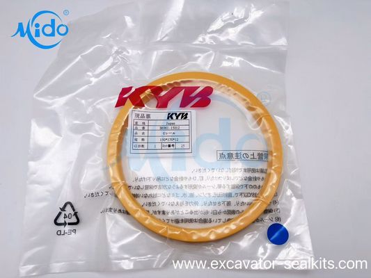 Genuine 150*170*12 KAYABA MRU-KYB Hydraulic Cylinder Rod U-Seal TPU High Top Efficiency Repair Seal Kit