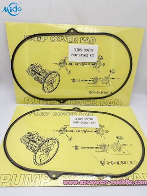 Wysokiej wydajności XJBN-00707 Hydraulic Pump Gasket Kit Kompatybilny z koparką Hydraulic Pump
