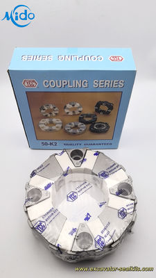 Prawdziwy Taiwan YCC 50-K2 Wydajność wyjątkowa Złącze gumkowe Centaflex nadające się do koparki