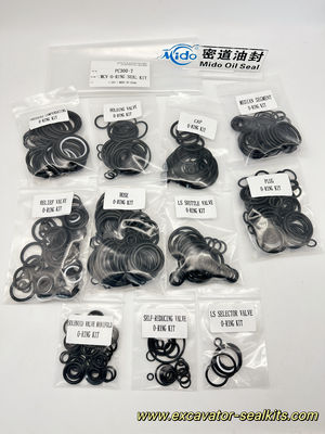 Komatsu PC300-7 300-8 723-47-26107 Fabrycznie bezpośredni wysokowydajny zestaw uszczelnień zaworu głównego