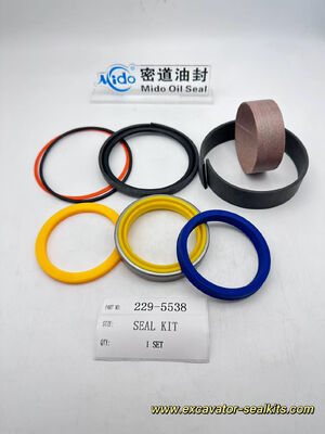 229-5538 Zestaw uszczelek cylindra hydraulicznego | Zamiennik OEM dla koparek
