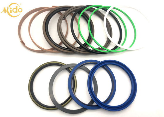 Wysoka wydajność uszczelniania ZAX120 Hydraulic Excavator Seal Kits Boom Arm Bucket
