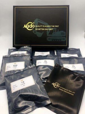 Zestaw uszczelek zaworu sterującego pompy hydraulicznej SK200 8 210 8 Odporny na ścieranie MIDAO