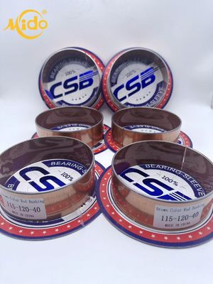 07177-11540 115-120-40 Hydrauliczne części zamienne Tuleja koparki / ładowarki Trwałe w użyciu Wyprodukowano w Chinach