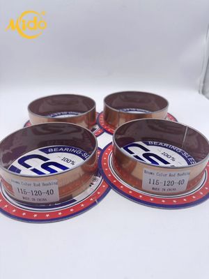 07177-11540 115-120-40 Hydrauliczne części zamienne Tuleja koparki / ładowarki Trwałe w użyciu Wyprodukowano w Chinach