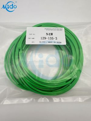 129-135-3 Pierścień zapasowy N4w do koparki Hydraulic cylinder seal