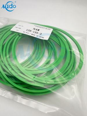 129-135-3 Pierścień zapasowy N4w do koparki Hydraulic cylinder seal