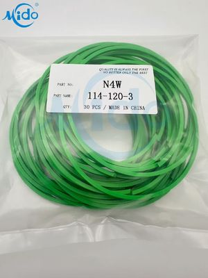 Części zapasowe 114-120-3 N4w Pierścień zapasowy do hydraulicznego cylindru koparki