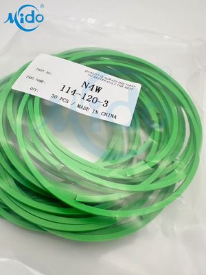 Części zapasowe 114-120-3 N4w Pierścień zapasowy do hydraulicznego cylindru koparki