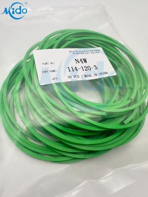 Części zapasowe 114-120-3 N4w Pierścień zapasowy do hydraulicznego cylindru koparki
