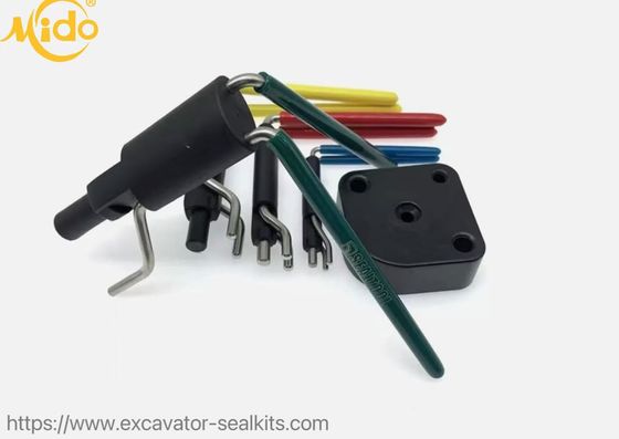 Metalowe gumowe narzędzia uszczelniające profesjonalne zestawy instalacji uszczelniających hydraulicznych wygodne uszczelniacze twister trwałe zestawy naprawy uszczelniaczy