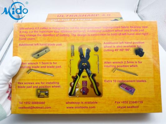 Narzędzia do uszczelniania Ultrasharp Cutter 4.0 dla ekstremalnych Wr Kzt Instalacja uszczelniania Wysyłka zależy od klienta