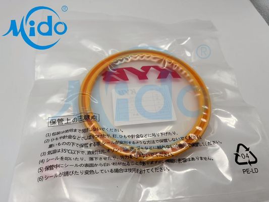 KAYABA KYB Pieczęć Rozmiar 130*150*12 Hydraulic cylinder rod Seals Original Parts Orange Color