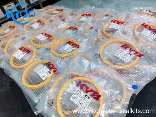 Genuine 150*170*12 KAYABA MRU-KYB Hydraulic Cylinder Rod U-Seal TPU High Top Efficiency Repair Seal Kit