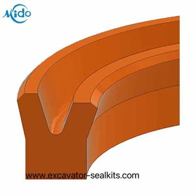 Genuine 150*170*12 KAYABA MRU-KYB Hydraulic Cylinder Rod U-Seal TPU High Top Efficiency Repair Seal Kit