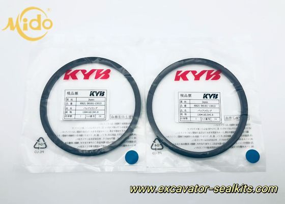 KYB HBY Hydraulic Bufor Buffer dla koparki - 130 mm x 145,5 mm x 5,8 mm - Pierścień o wysokiej wydajności do konserwacji i naprawy układu hydraulicznego
