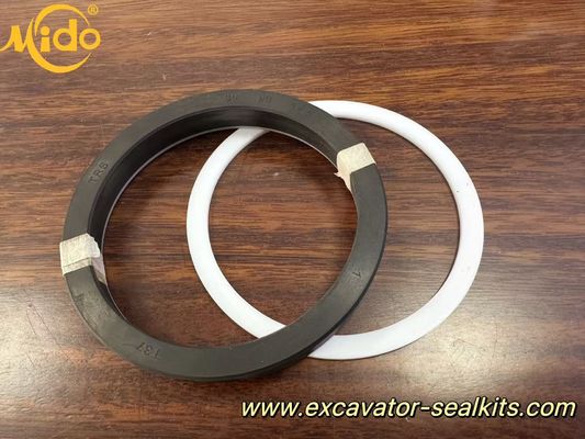 K37 Wysokiej wydajności hydrauliczne uszczelnienie pręta cylindra podnoszącego (80-93-12.5) do zastosowań ciężkich