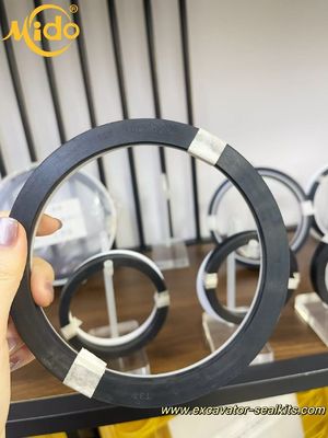 120-140-12.5 Sygnał rodów silników podnośnych K37 Idealny do zastosowań hydraulicznych o dużej wydajności Pierścień buforowy Sygnał HBY