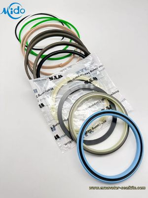Hitachi-Grade NBR PU Boom Hydraulic Cylinder Seal Kit Część numer 4320954
