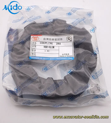 28A Taiwan YCC Wysokiej Wydajności Centaflex Rubber Coupling For Excavator