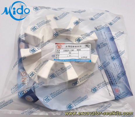 4654851 90H Taiwan YCC Wyjątkowa wydajność Centraflex Gumowe sprzęgło nadające się do koparki SK200-6 SK230-6 SK250-8 SK260-8