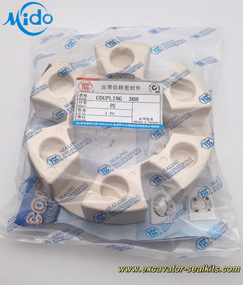 Oryginalny zespół 30H Tajwan YCC Wyjątkowa wydajność Sprzęgło gumowe Centaflex Odpowiednie do koparki