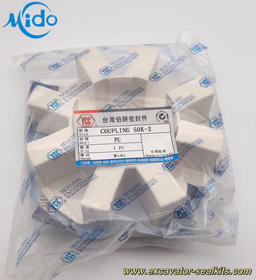 Prawdziwy Taiwan YCC 50-K2 Wydajność wyjątkowa Złącze gumkowe Centaflex nadające się do koparki