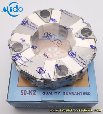 Prawdziwy Taiwan YCC 50-K2 Wydajność wyjątkowa Złącze gumkowe Centaflex nadające się do koparki