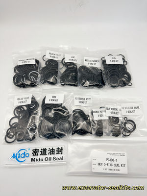 Komatsu PC300-7 300-8 723-47-26107 Fabrycznie bezpośredni wysokowydajny zestaw uszczelnień zaworu głównego