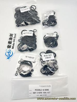 PC220LC-6 6D95 Zestaw napraw