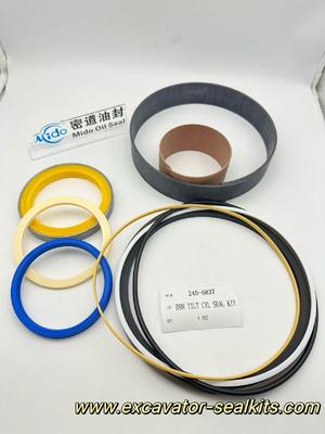 245-6837 D9N Tilt Cylinder Seal Kit  Tilt Cylinder seal kit Solution Guaranteed for Komatsu