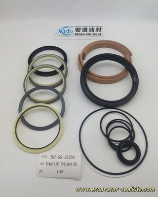 Zestaw uszczelek zamiennych OEM klasy premium do zestawu uszczelek siłownika hydraulicznego podnoszenia ostrza 707-99-56250