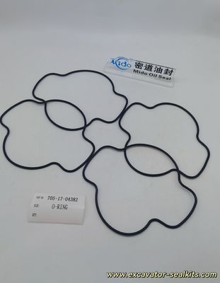 705-17-04382 Wymiana O-ringu | Trwałe i niezawodne rozwiązanie uszczelniające | Hydrauliczne części zamienne