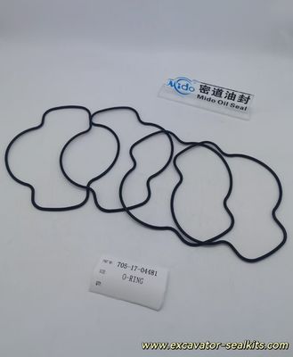 Profesjonalna klasa 705-17-04481 Hydrauliczne części zamienne O-ring | Zapewnia długotrwałą wydajność