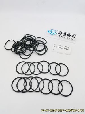 Komatsu PU O-Ring 21T-09-11510 | Wysokowydajny gumowy pierścień uszczelniający do sprzętu Komatsu