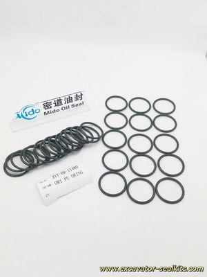 Trwały poliuretanowy pierścień uszczelniający Komatsu 21T-09-11480 | Trwałe rozwiązanie w zakresie uszczelek gumowych