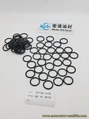 Gumowy O-ring Komatsu: 21T-09-11430 Niezawodny PU | Uszczelki Gumowe | W magazynie — zamówienia niestandardowe