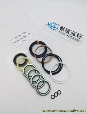 Oryginalny zestaw naprawczy uszczelki cylindra hydraulicznego zgodny ze specyfikacją fabryczną 707-98-12390 zapewniający optymalną trwałość i niezawodność