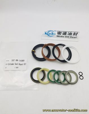 Niezawodny zestaw naprawczy uszczelki cylindra (nr części 707-98-14580) — trwały | Długotrwałe rozwiązanie
