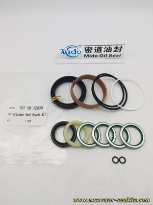 ZESTAW NAPRAWCZY USZCZELKI CYLINDRA Premium | Wysokowydajny zamiennik dla 707-98-12630