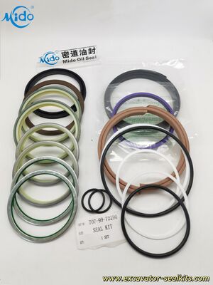 Oryginalny zestaw uszczelek cylindra hydraulicznego Komatsu | Nr części 707-99-72290